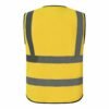 Short-sleeved vest