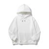 白色1 premium hoodie 6241