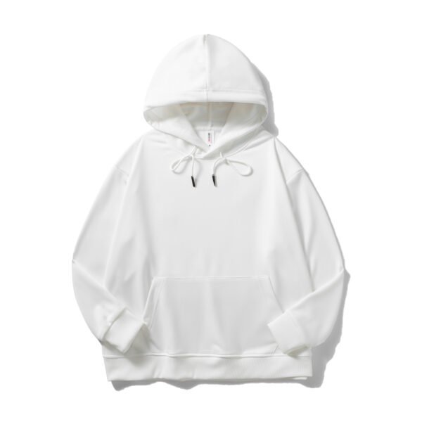 白色1 premium hoodie 6241